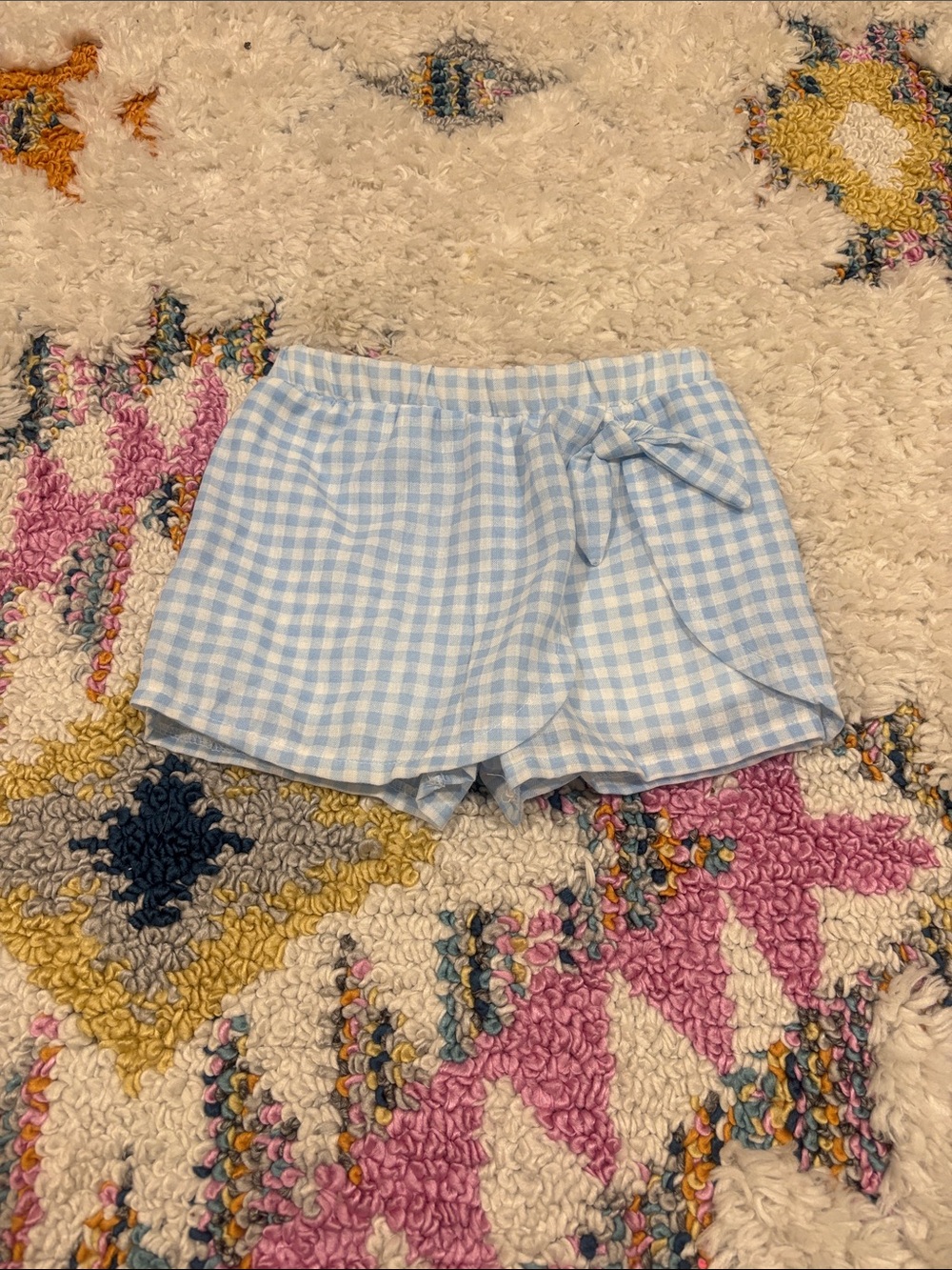 Rachel Zoe Gingham Skort